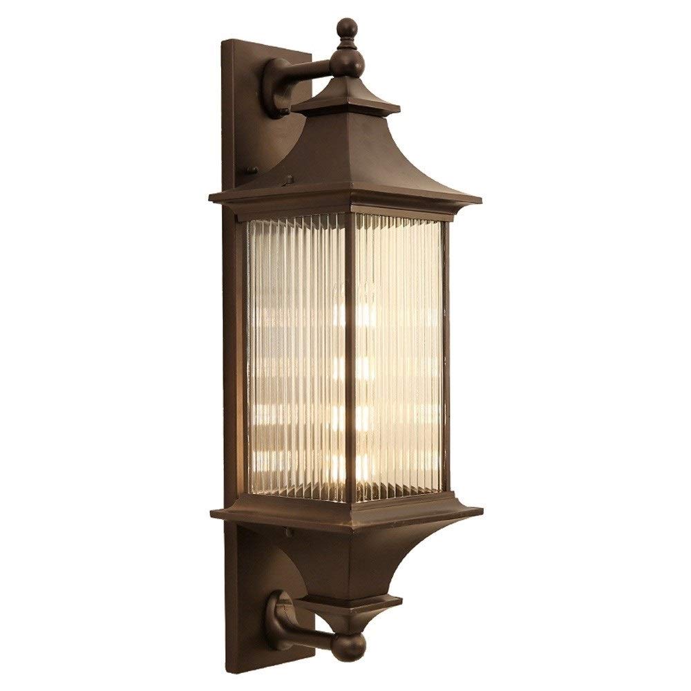 Lumière murale en aluminium étanche pour escalier extérieur et intérieur