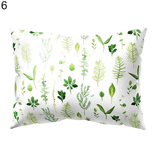 Quanjucheer - federa copricuscino, rettangolare