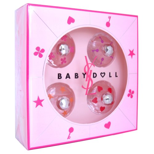 Yves Saint Laurent Baby Doll Gift Set 4 x 0.3oz (7.5ml) EDT
