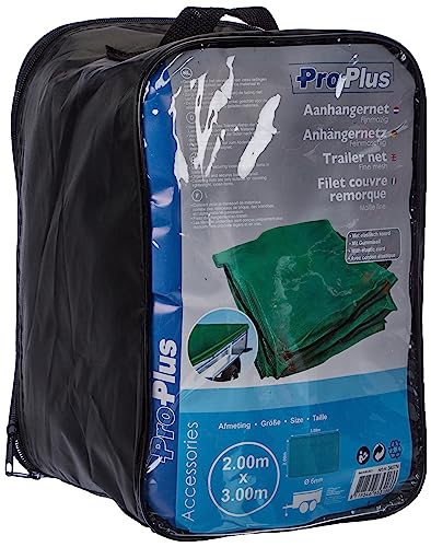 Filet couvre remorque vert ProPlus empêche la perte de chargement 2x3m - 4