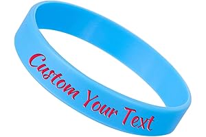 Personalized Silicone Wristbands for Events and Special Occasions