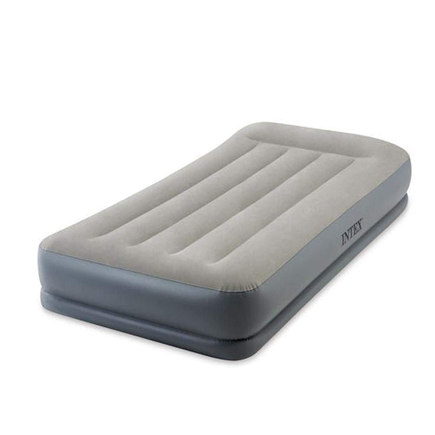 Intex 64116 Pillow Rest Mid-Rise Twin Size Airbed With built-In electric Pump