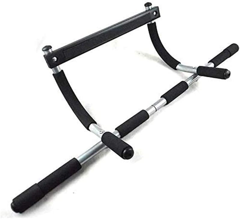 Chin Up Bar Portable Thicken Practical Heavy Duty Pull-ups Exercise Bar Chin Up Bar Fitness Pole for Home Doorway