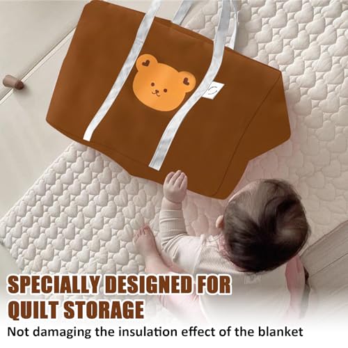 Travel Duffel Bag Large Capacity Sports Tote Gym Bag, Lightweight Foldable Shoulder Weekender Overnight Bag for Women3