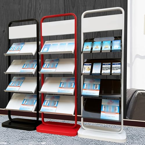 Présentoir à brochures vertical contre le désordre des prospectus - 6