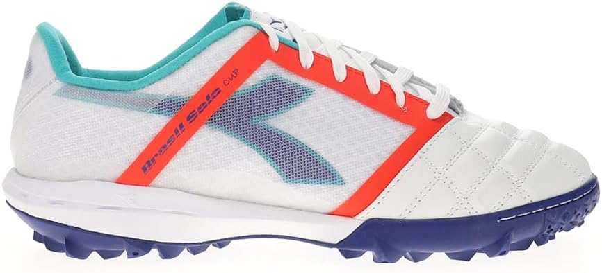 Diadora Mens Brasil Sala Turf Soccer Cleats Turf - Black