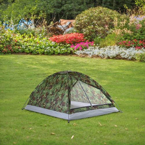 Carpa portátil impermeable para camping con estructura reforzada miniatura 4