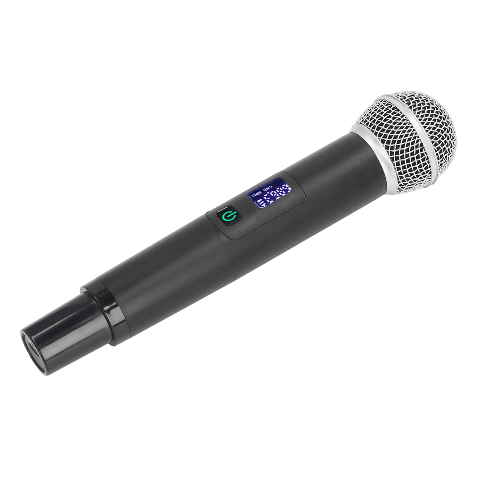 Hidyliu Microfono Bluetooth Microfono Vocale Dinamico Professionale per Performance Sul Palco per Cantare 2 unità Wireless Ricaricabili