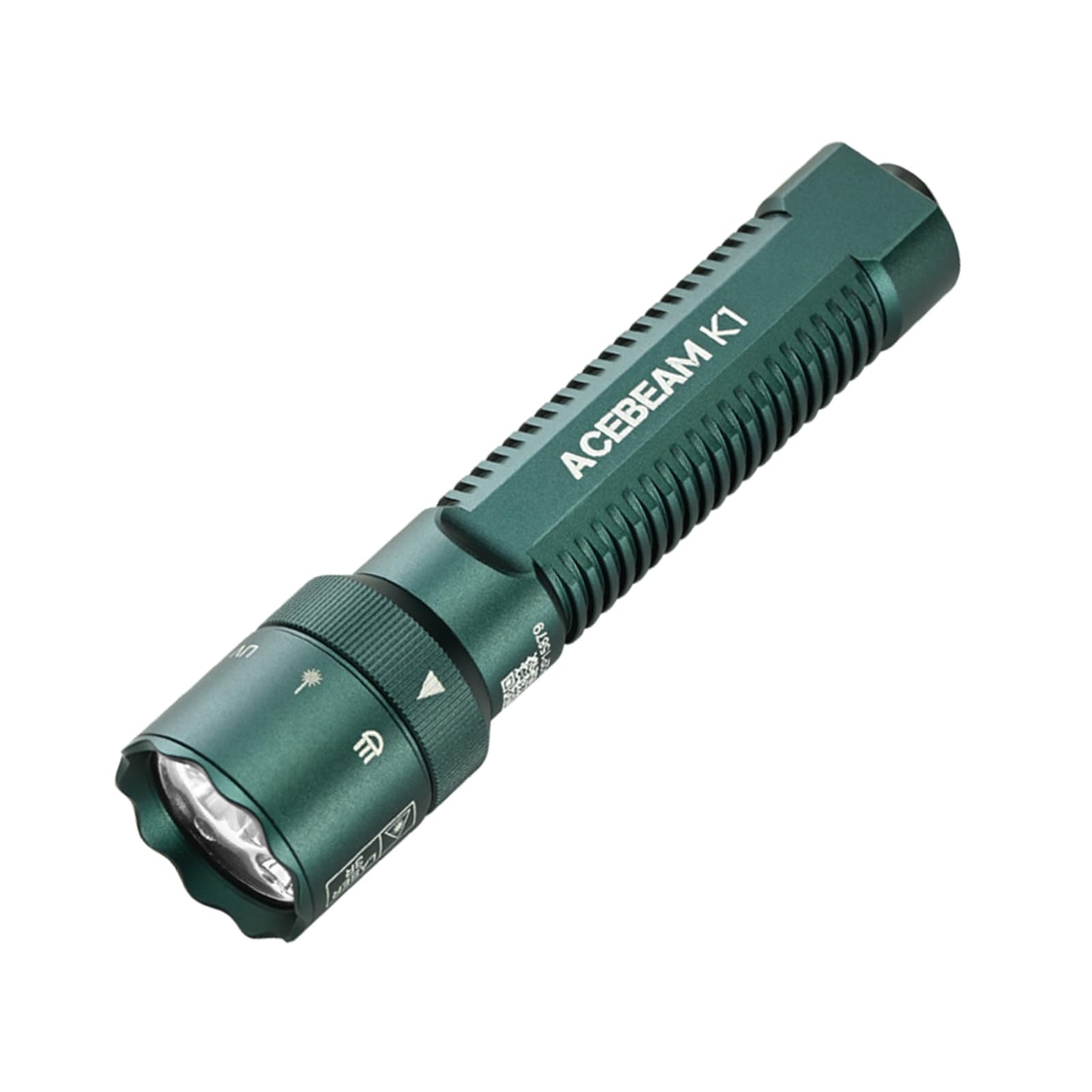 ACEBEAM K1 6500K - Black K1 EDC Flashlight with Three Light