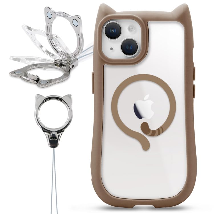 Amazon.co.jp: ZENIX DESIGN TECH iPhone16 用 MagSafe対応