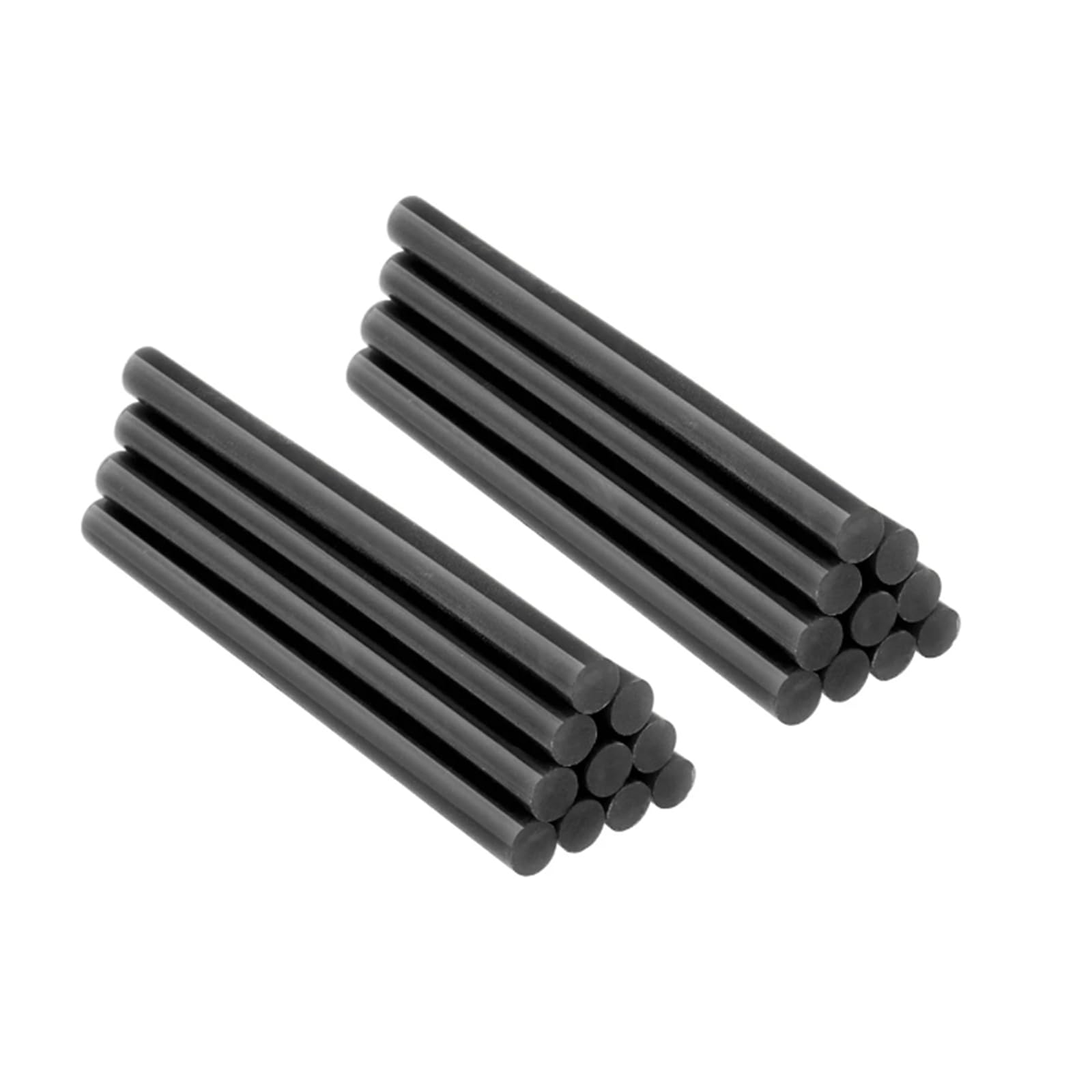 Black Hot Glue Sticks 20Pcs for Mini Glue Gun Repairing Tool- 0.27“ Diameter X7.87" Long for Gluing Projects,Car Dent Repair, Handiraft DIy,