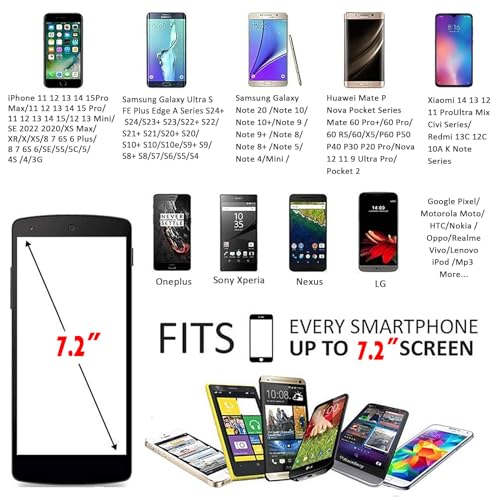 MOVOYEE Phone Holder for Running Armband,Small Cell Phone Purse Crossbody for Women Men Kids,iPhone 11 12 13 14 15 16e 16 Pro Max Xs Xr X Plus Mini Galaxy Ultra Note 20 Pouch Exercise Arm Bands Bags - Thumbnail 3