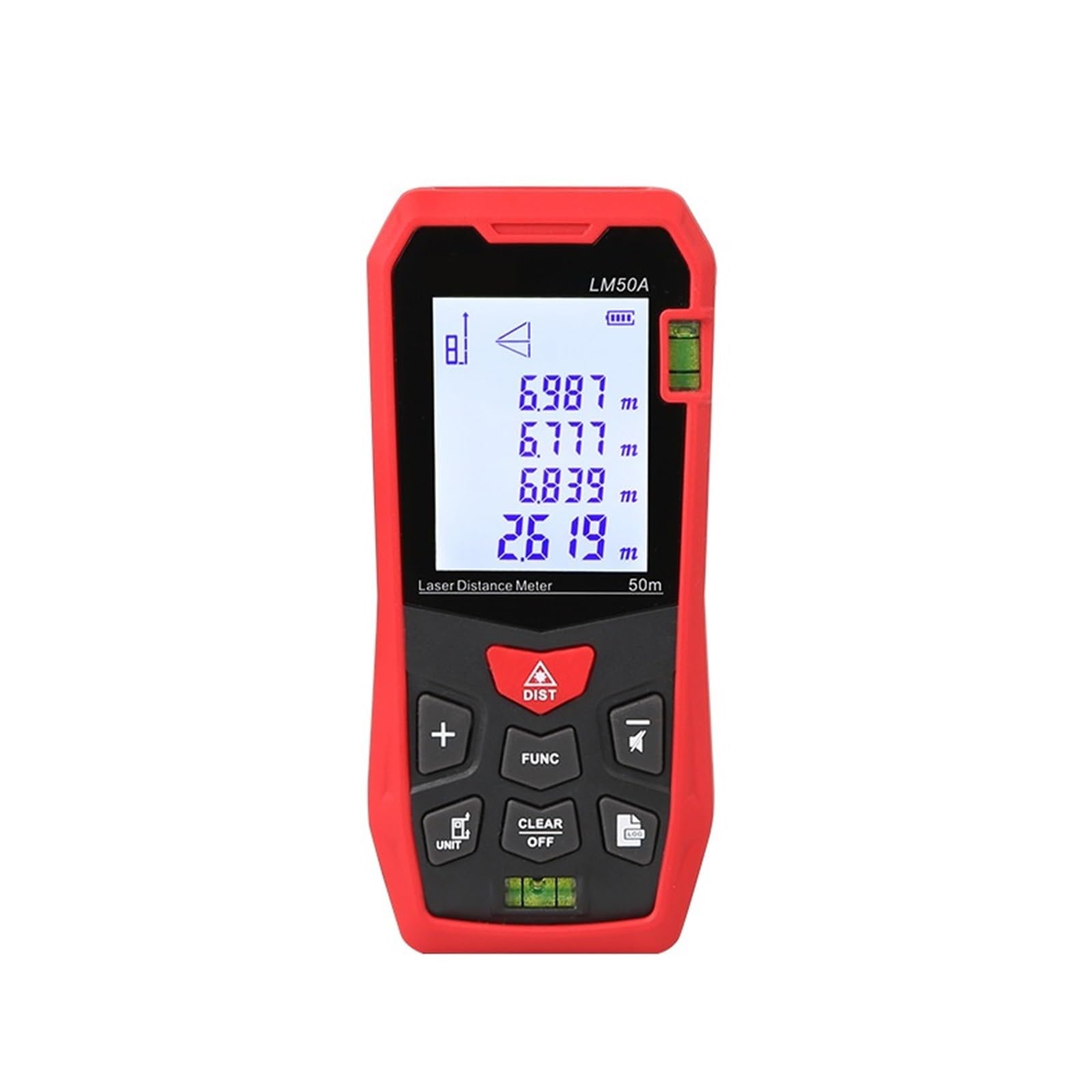 Telémetro láser LM50A LM70A LM100A LM120A Medidor de Distancia láser Telémetro Digital Cinta métrica Alta precisión(LM50A)