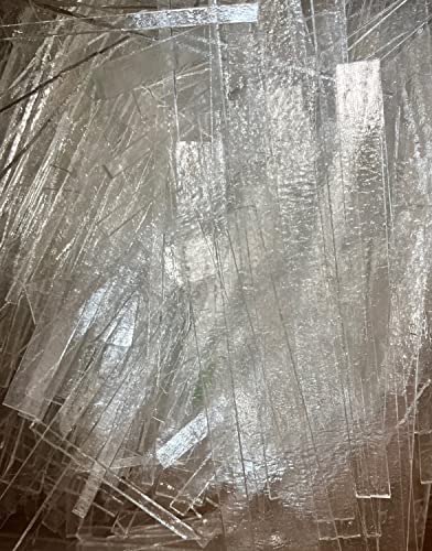 Binari Glass Studio 2LB096-CLEAR 2 Lb Coe 96 Clear Glass Scraps cover