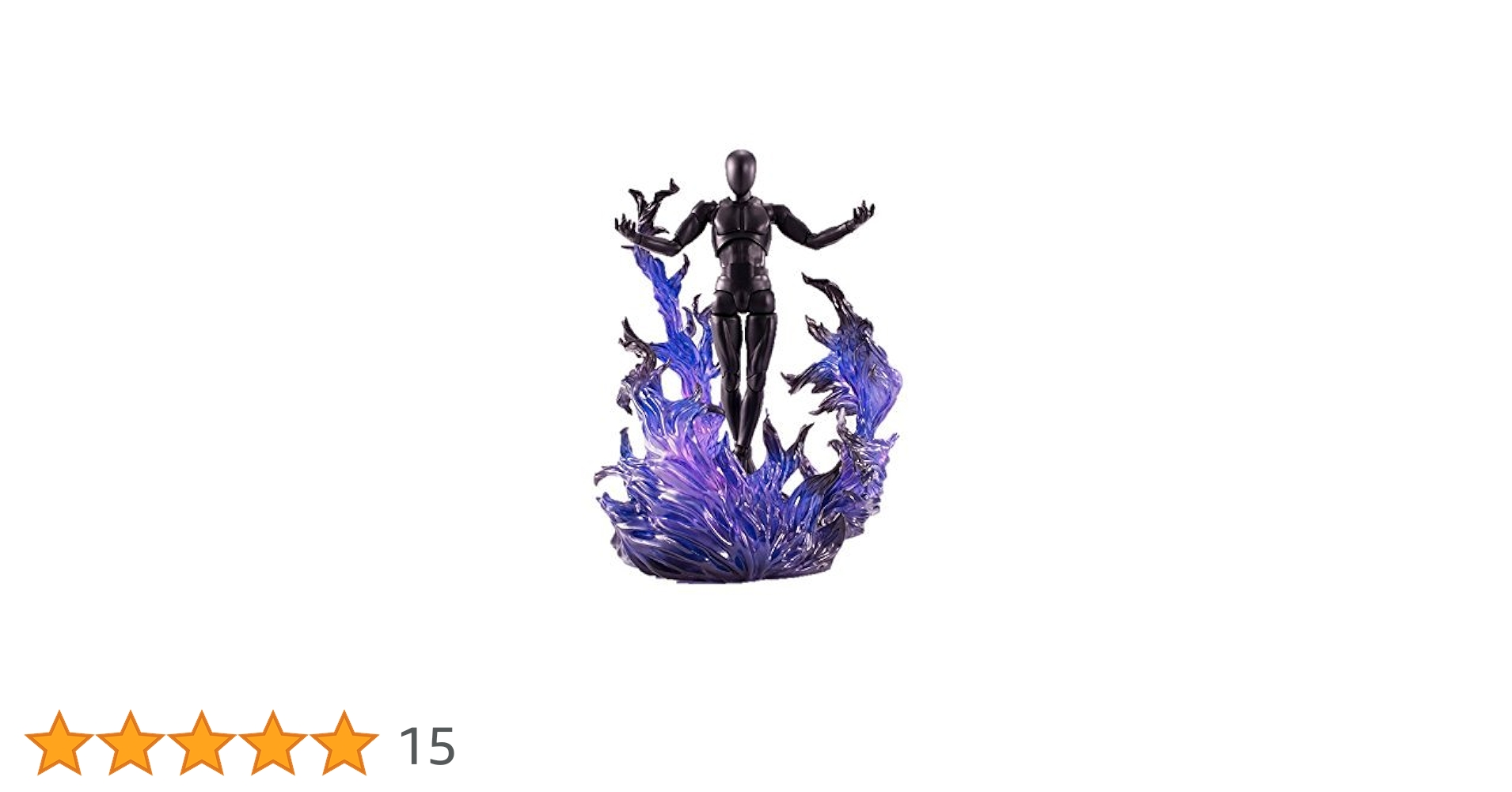 Amazon | 魂EFFECT BURNING FLAME DARK Ver. 全高約16cm ABS&PVC