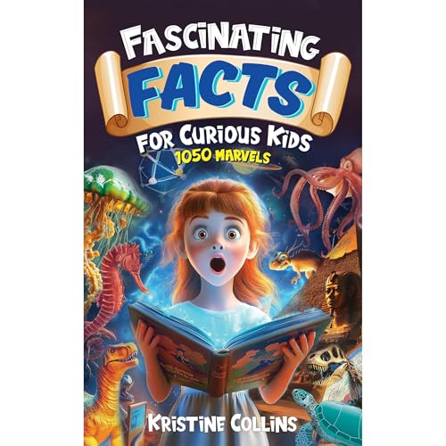 Fascinating Facts For Curious Kids Audiolibro Por Kristine Collins arte de portada