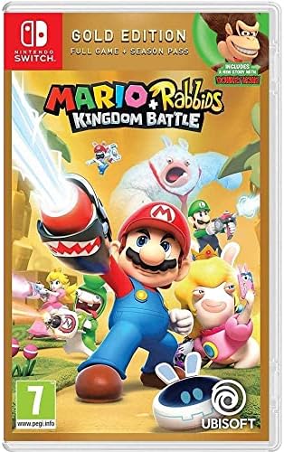 Mario Plus Rabbids Kingdom Battle Gold Edition (Nintendo Switch)