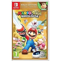 Mario Plus Rabbids Kingdom Battle Gold Edition