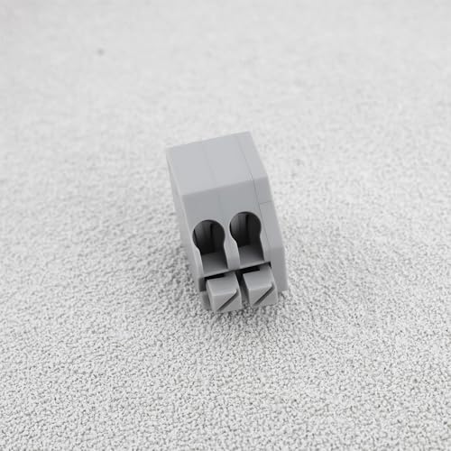 The Lord of the Tools 10X 2-poliger Leiterplatten-Klemmenblock 3,5 Mm Abstand 250V 8A Zum Anschluss von Einzeldraht-Mehrdrahtleitern An Leiterplatten