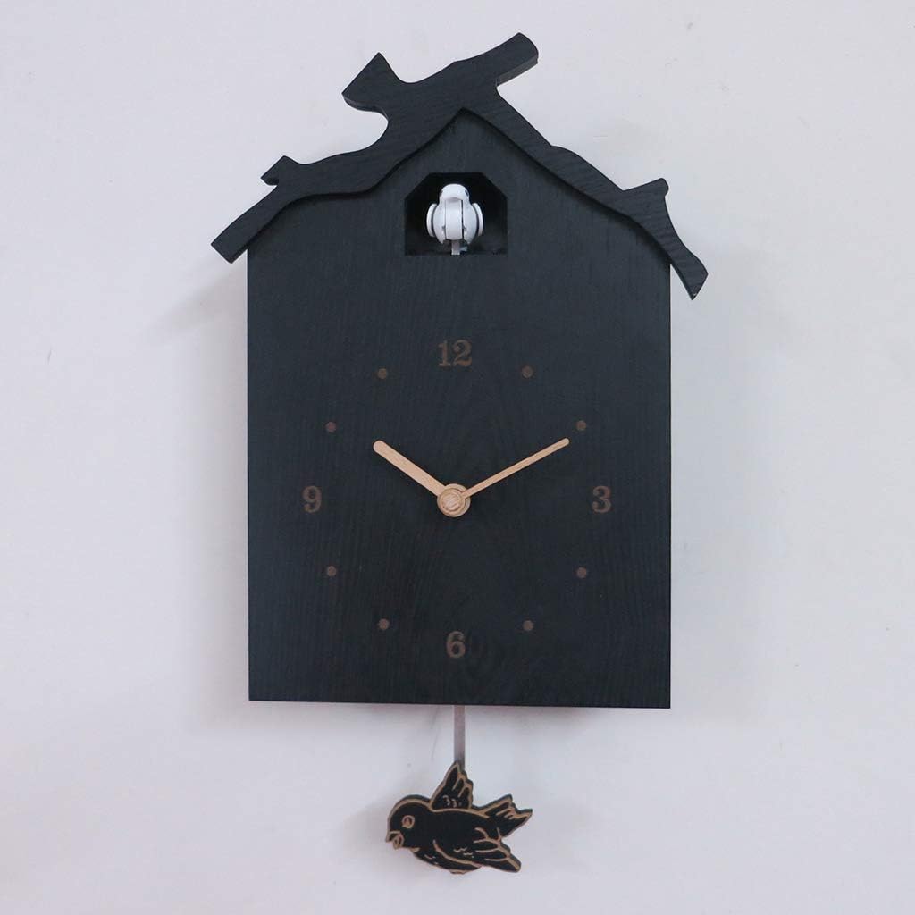 orologio da parete con uccelli