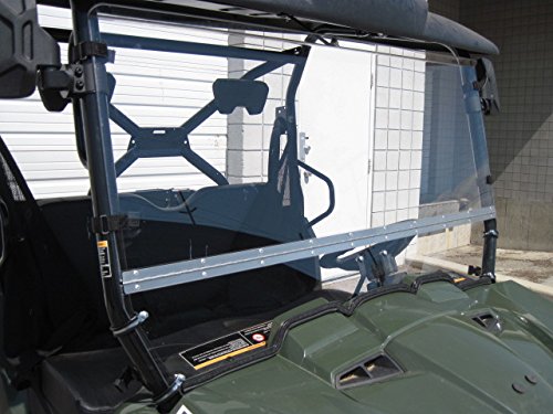 Terrarider Arctic Cat Prowler 500 (2017+) Tilting Utv Windshield - Standard 3/16" (Compatible With The Tracker 500) #TOP1