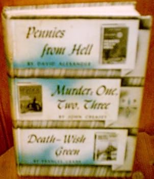 Hardcover Pennies from Hell; Murder One, Two, Three; Death-wish Green Book