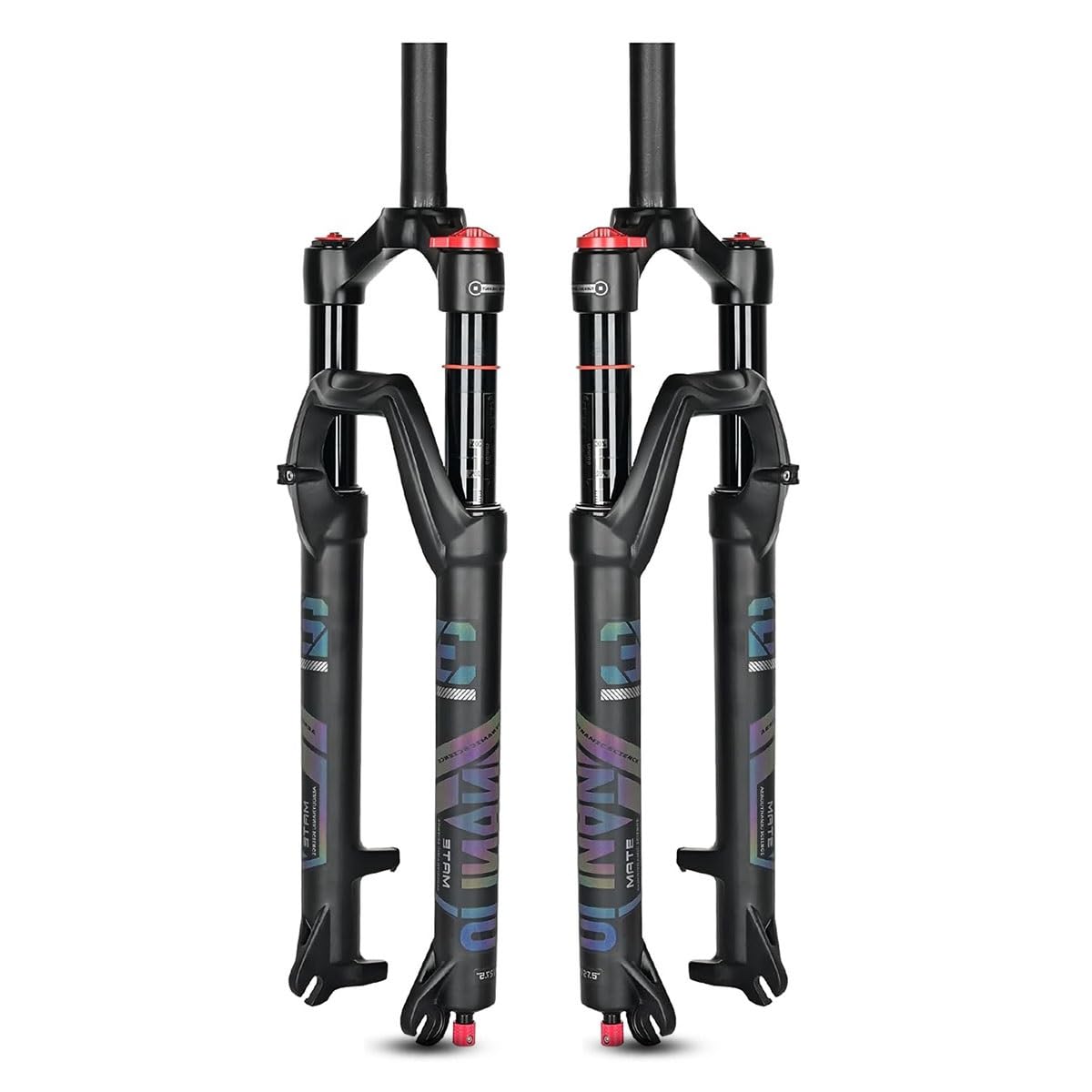 Fourche suspension VTT air pour explorer les sentiers de montagne en tout confort