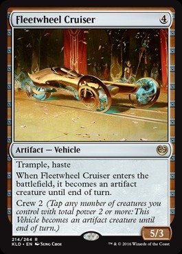 Magic The Gathering - Fleetwheel Cruiser (214/264) - Kaladesh
