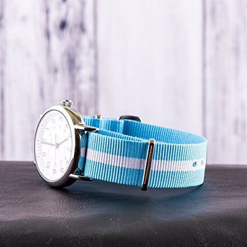 Image of Clockwork Synergy Classic Nylon Ballistic watch straps bands