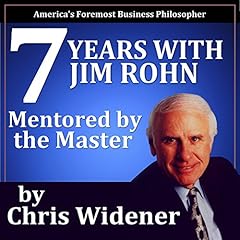 7 Years with Jim Rohn Audiolibro Por Chris Widener arte de portada