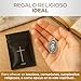 Viatheo auténtica Medalla Milagrosa de la Virgen María Imagen de Viatheo auténtica Medalla Milagrosa de la Virgen María
