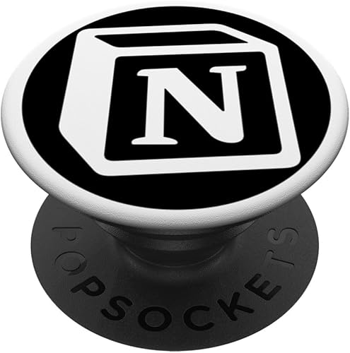 Notion App All Notion Lovers Noción Estética Noción Usuario PopSockets Intercambiable PopGrip
