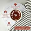 Escuminac Great Harvest Maple Syrup | Organic Grade A Medium Taste | 12 x 50 ml (1.7 fl oz) Glass Bottles | Pure Single-Origin Syrup from Canada | Estate Bottled, Wedding, Souvenir & Party Favors #3
