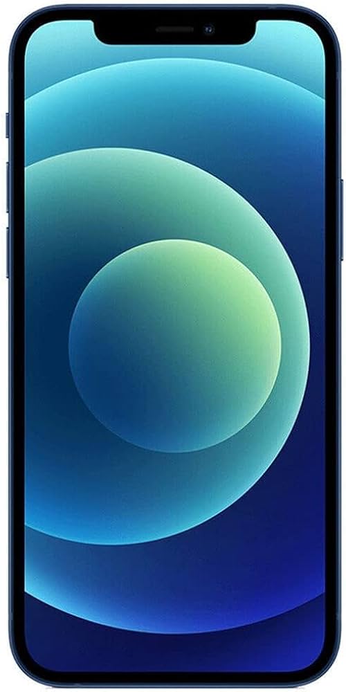 Amazon.com: Apple iPhone 12, 64GB, Blue - T-Mobile (Renewed