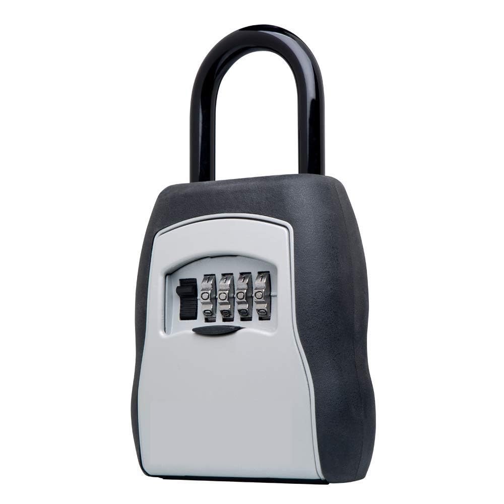 Lock Key Lock Box Outdoor Lock Box for House Keys Organizer Boxes Safe with Combination