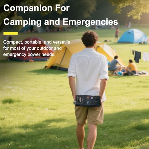 Mini Power Distribution Box 12V DC Battery Socket Max. 50A Current with 2 x Anderson, 6 x USB & 3 x Cig Sockets, Mini Battery Box for Outdoors RV Camping Fishing Emergency3