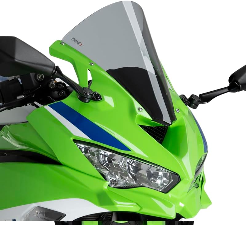 Puig 22468H R-RACER SCREEN [SMOKE] ZX-4R/ZX-4RR NINJA(24-25