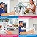 Wireless Intercom Doorbell Chime for Home Intercomunicador (1T2 White) …