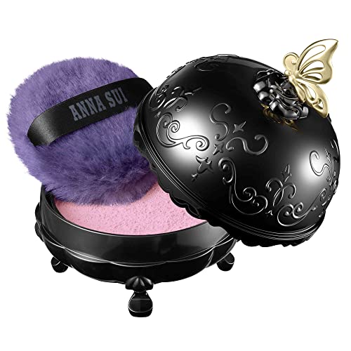 Anna Sui Loose Face Powder - Refill Only - Blurring Effect And Brightening, Covering Of Large Pores - Long Lasting - 300 - Pink - 0.59 Oz. #TOP5