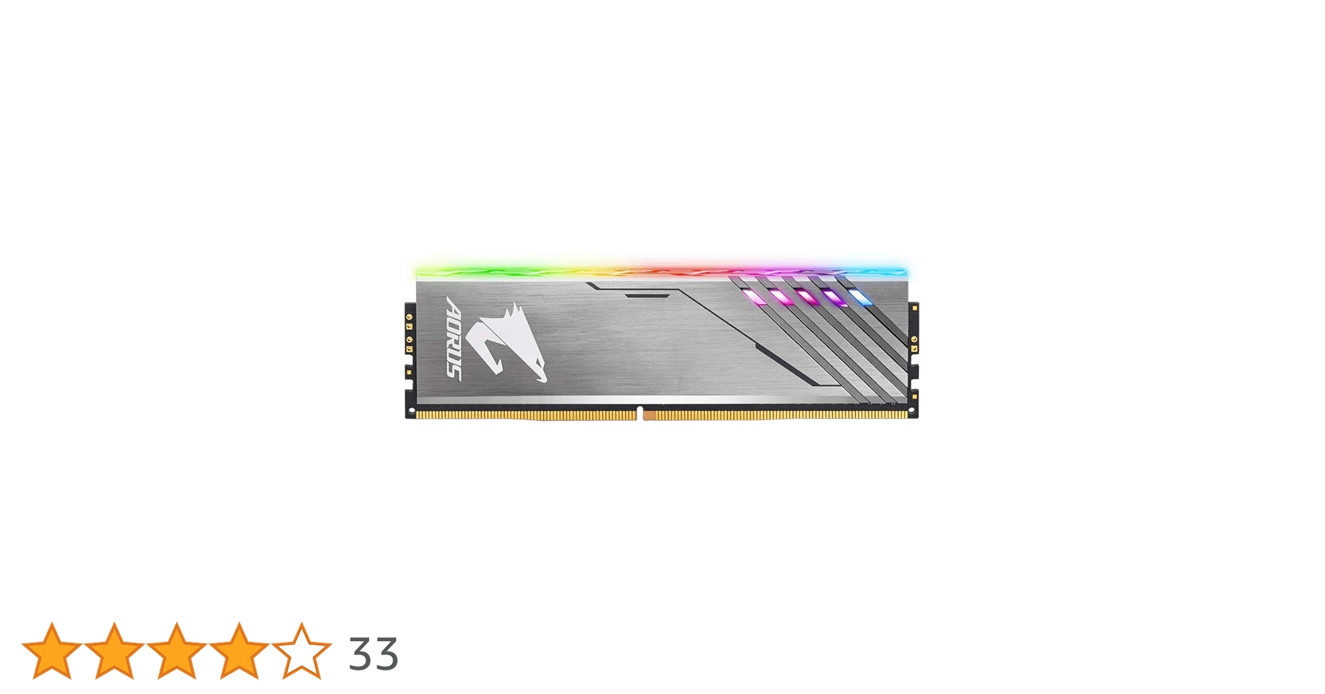 Amazon.in: Buy AORUS RGB Ram DDR4 3200Mhz 16GB (2x8GB) Memory Kit