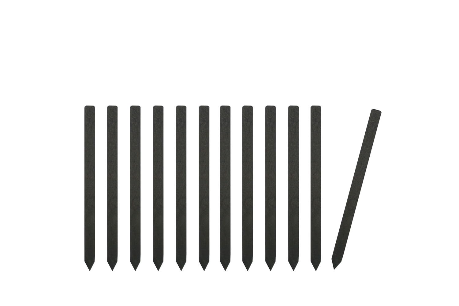 Amazon | 大研化成工業 樹脂製角杭 55×55×900mm 穴なし(K-5509-N)・12