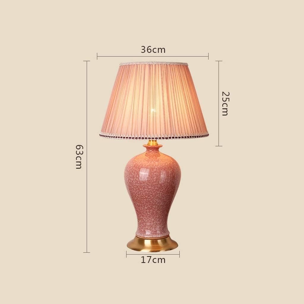 Oprawa Stołowa Eenvoudige tafellamp, luxe, elegant licht, bureau-bedlampen, mode-decoratie voor woonkamer, slaapkamer, decoratie, nachtkastje Lampka Nocna