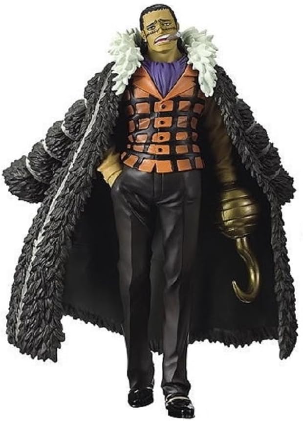 Banpresto One Piece Seven Warlords Figure set Vol.2