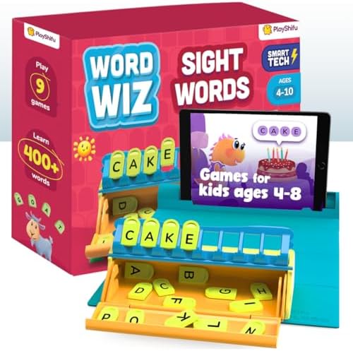 PlayShifu Word Wiz | Educational Toys for Kids | Learning Toys | Phonics Game with Alphabet, Spelling, Reading & English Learning Activities | STEM Toy for Boys & Girls Ages 4–10 | Educational Games