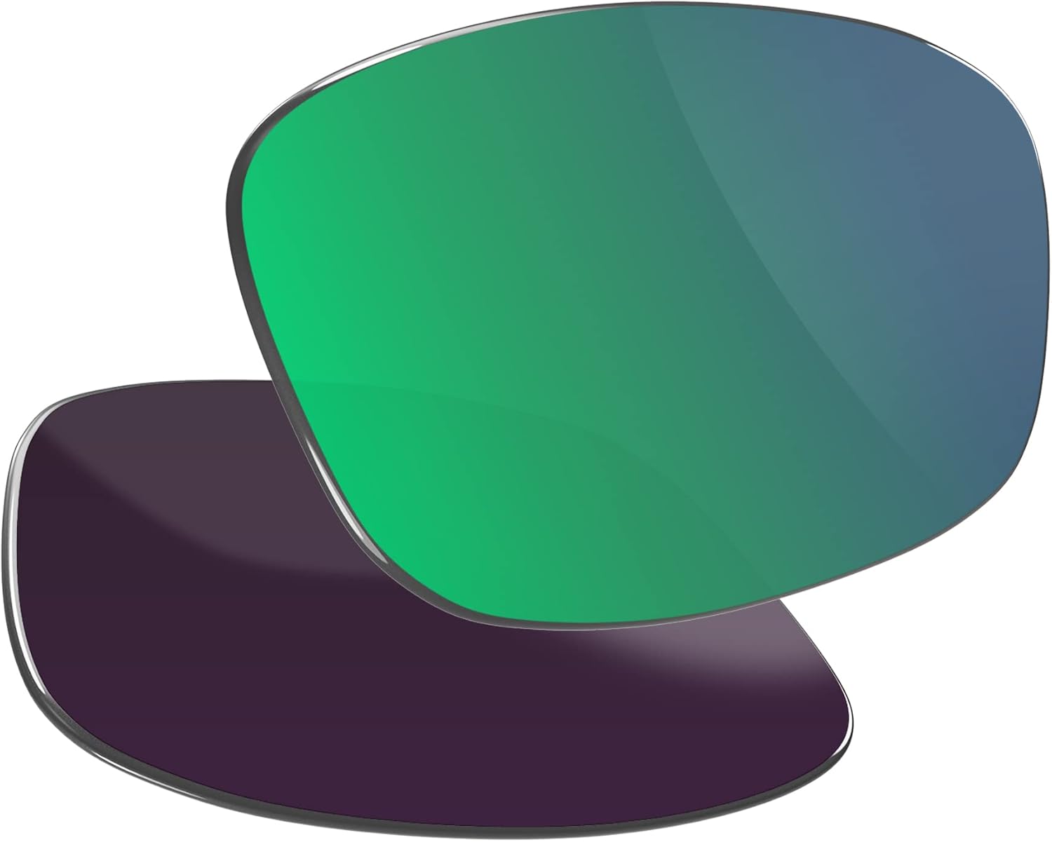 Vaep Polarized Replacement Lenses for Spy Optic Piper Sunglasses - Irish Green