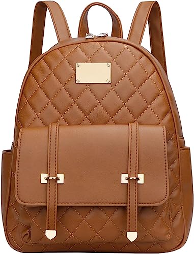 Image of Bizanne Fashion Stylish Front Embroidery Backpack for Women | Backpack For Girls | Gift For Girls | Rakhi Gift For Sister