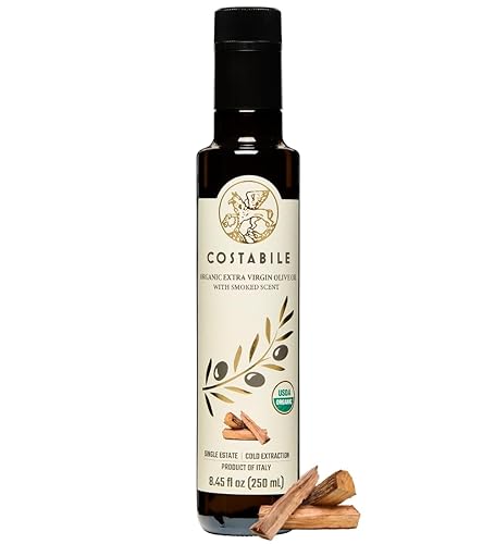 Miniatura 114 de Costabile Aceite de oliva de limón, aceite de oliva orgánico extra virgen con infusión de limón de Italia. Cosecha 2021/22. Aceite de limón