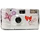 TopShot Love Hearts red Einwegkamera / Hochzeitskamera (27 Fotos, Blitz, 12-er Pack)