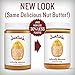 Justin's Honey Peanut Butter, Gluten-free, Non-GMO, Responsibly Sourced, 28 Ounce Jar (6 Pack)
