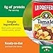 La Preferida Beef & Pork Tamales Hearty Mexican Canned Tamales in Red Sauce 15oz. (Pack of 2)